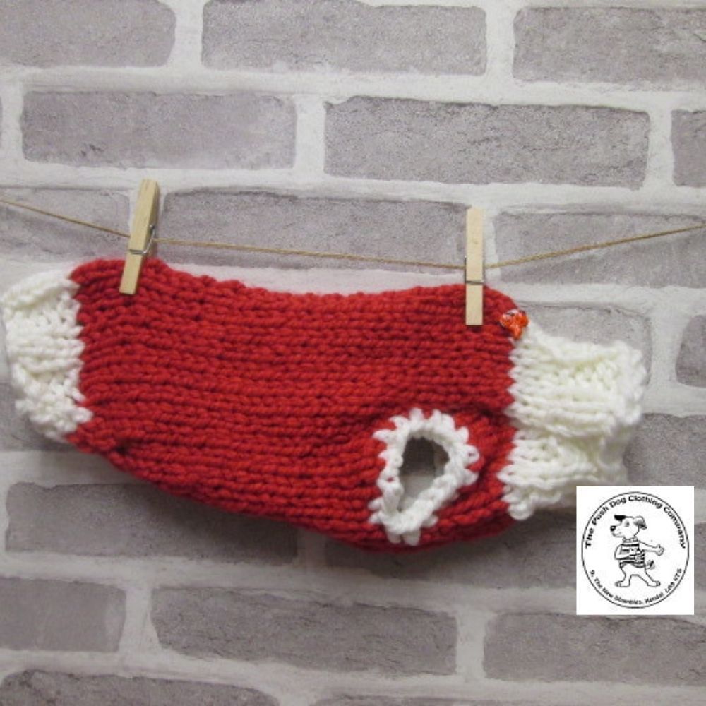 Dog Jumper 168 - length 14