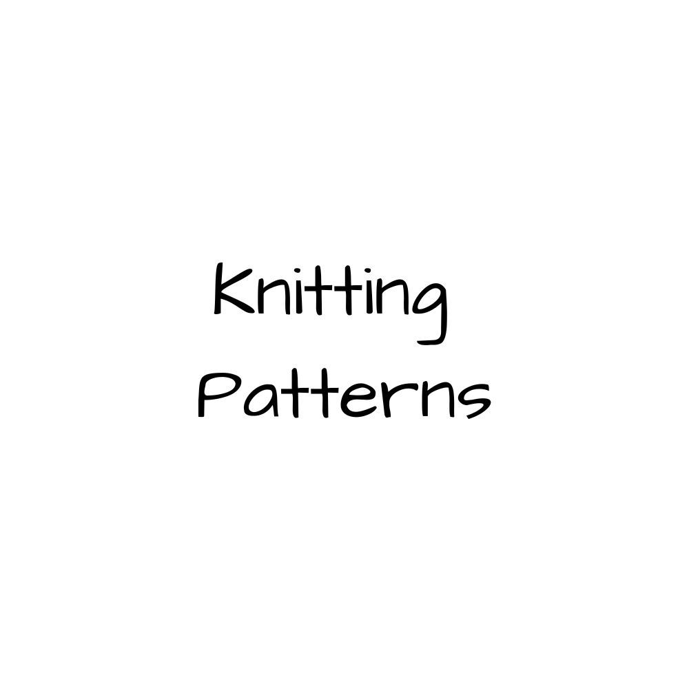 Beginner Friendly Knitting Patterns