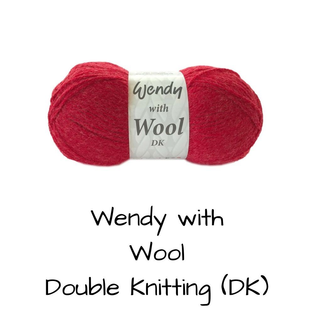 Wendy with Wool - Double Knitting