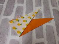 Handmade Posh Dog Bandanna 304 - size 1 - fit's a neck up to 11