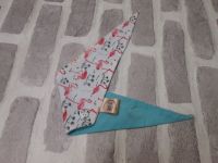 Handmade Posh Dog Bandanna 303 - size 1 - fit's a neck up to 11