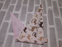 Handmade Posh Dog Bandanna 139 - size 3 - fit's a neck up to 21