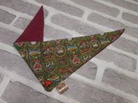 Handmade Posh Dog Bandanna 327 - size 2 - fit's a neck up to 15
