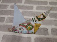 Handmade Posh Dog Bandanna 166 - size 2 - fit's a neck up to 15