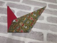 Handmade Posh Dog Bandanna 030 - size 2 - fit's a neck up to 15
