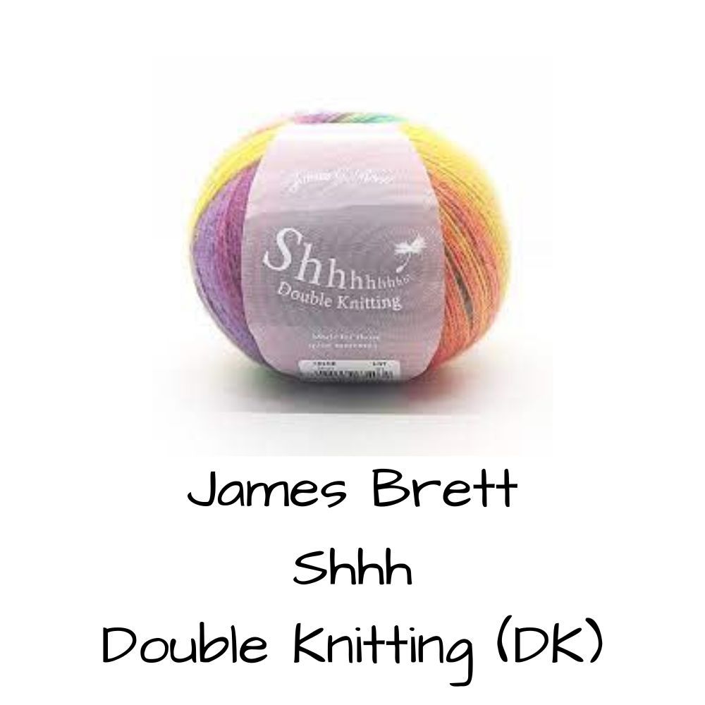 James Brett - Shhh - Double Knitting