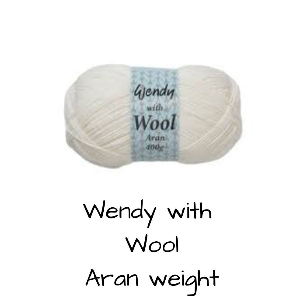 Wendy with Wool Aran 5518 Pesto 400g
