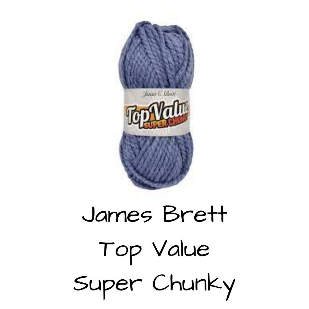 James Brett - Top Value - Super Chunky