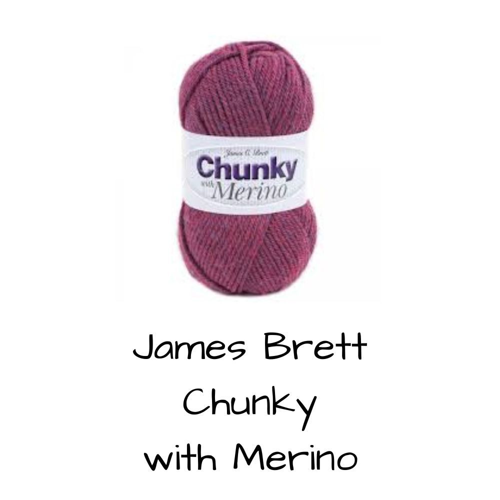 James Brett - Chunky with Merino