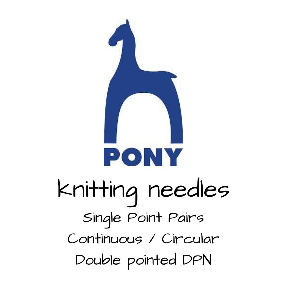Pony - All Your Knitting Needles