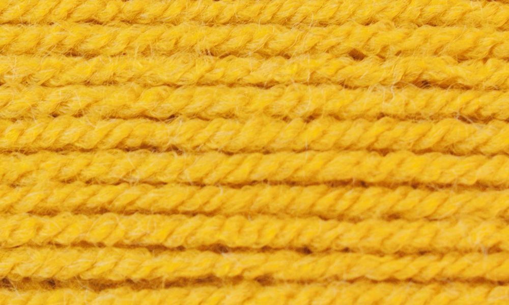 Wendy Wools - Wendy Supreme Double Knitting - 45 Mustard