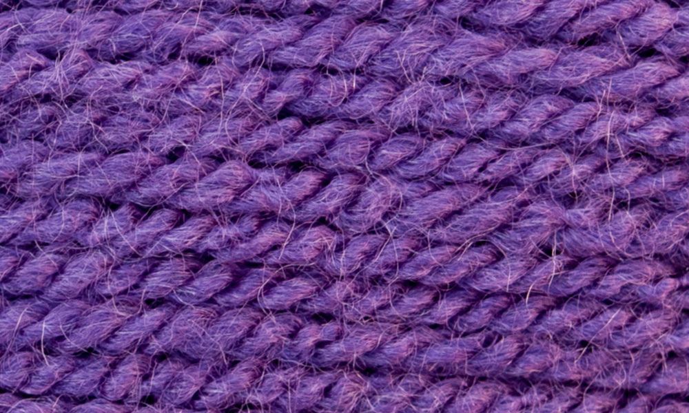 Wendy Wools - Wendy Supreme Double Knitting - 50 Pure Purple