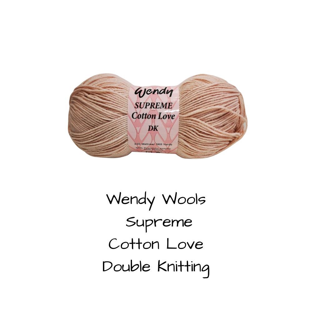 Wendy Supreme - Cotton Love - Double Knitting