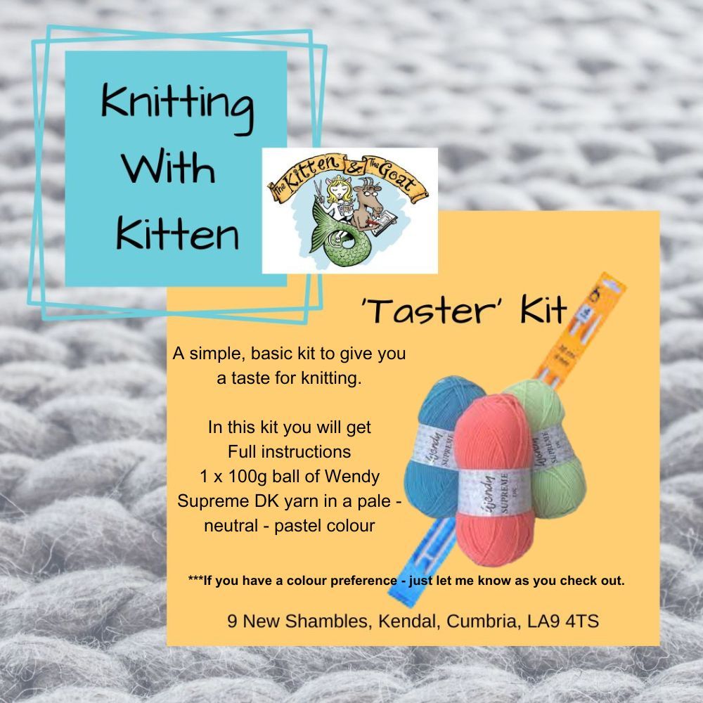 Knitting Taster Kit