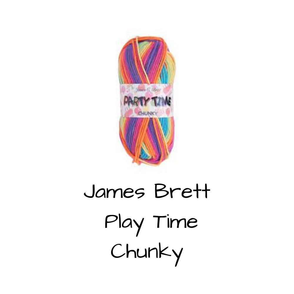 James Brett - Party Time Chunky