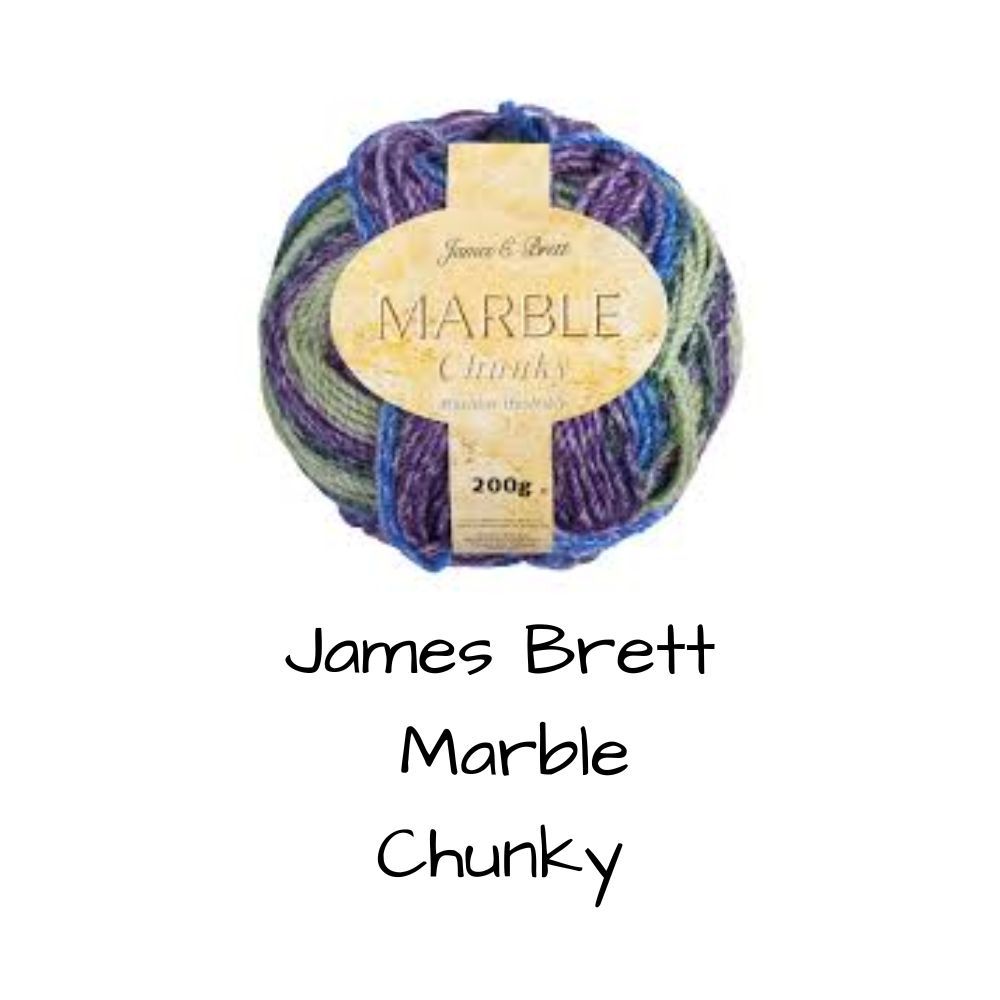 James Brett Marble Chunky