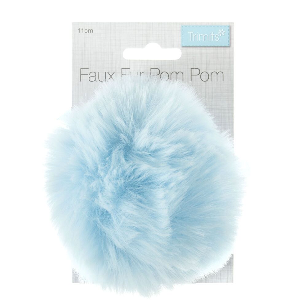 Trimits pompom - 11cm - Light Blue - TTPOM12/LTBLU