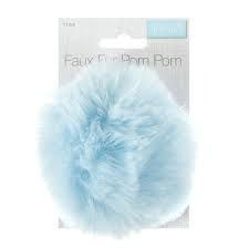 Trimits pompom - 06cm - Bright Blue - TTPOM06/BTBLU