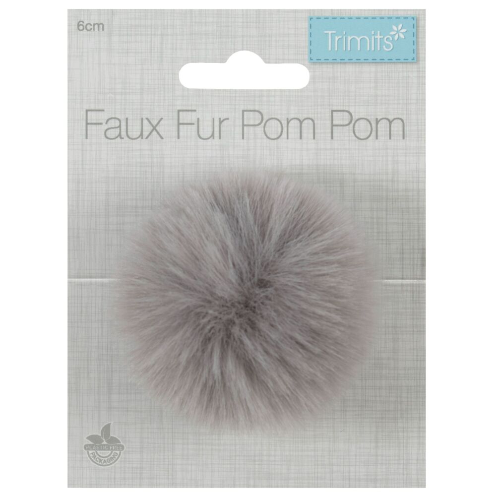 Trimits pompom - 06cm - Mink - TTPOM06/MINK