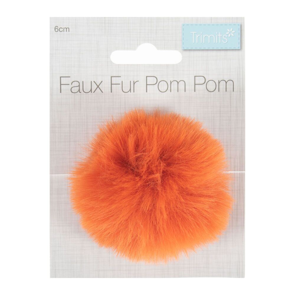 Trimits pompom - 06cm - Orange - TTPOM06/ORNG