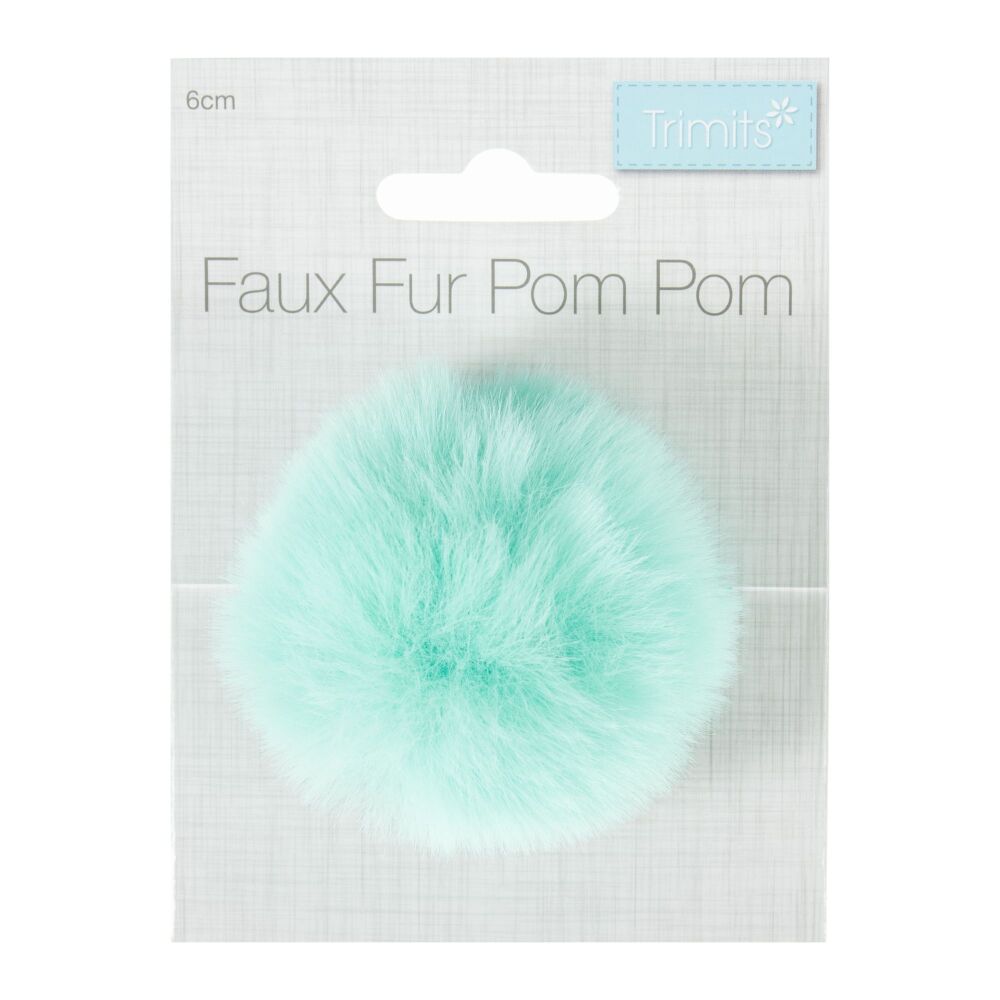 Trimits pompom - 06cm - Turquoise - TTPOM06/TURQ