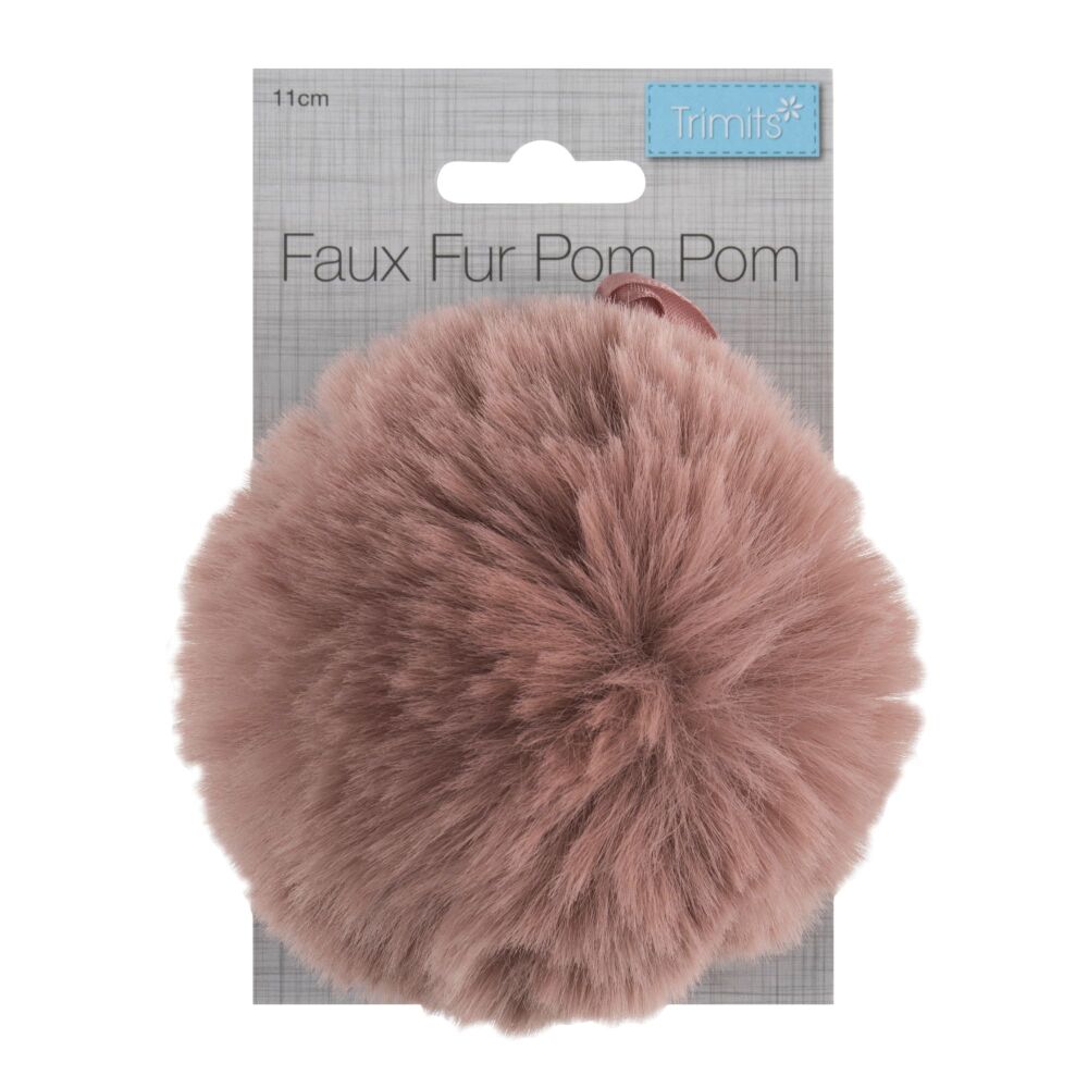 Trimits pompom - 06cm - pink - TTPOM06/PINK