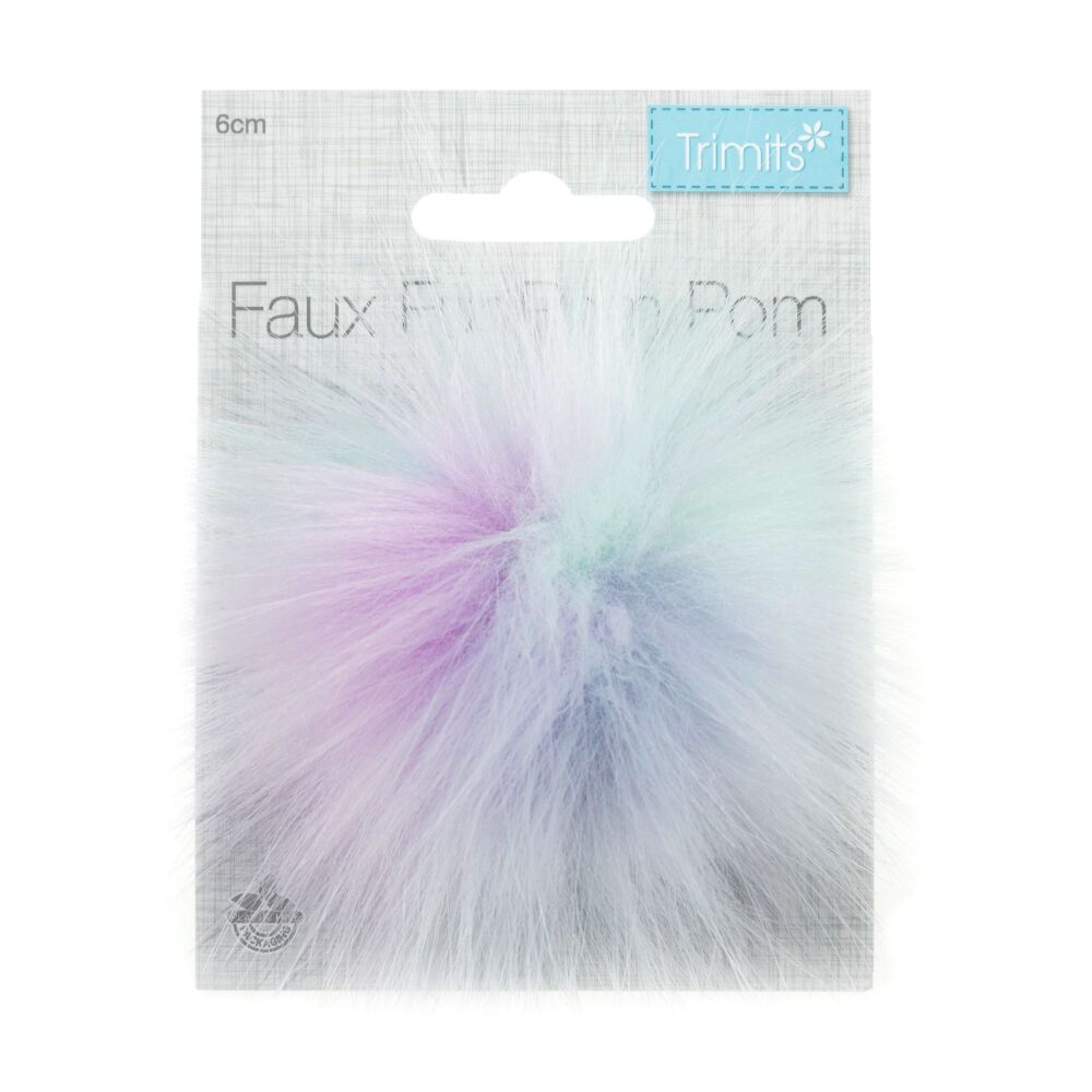 Trimits pompom - 06cm - Multi - TTPOM06/MUL