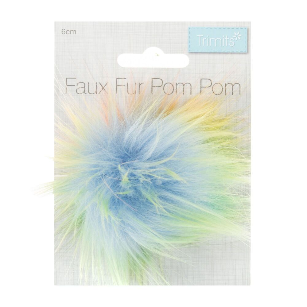 Trimits pompom - 06cm - Rainbow - TTPOM06/RBW
