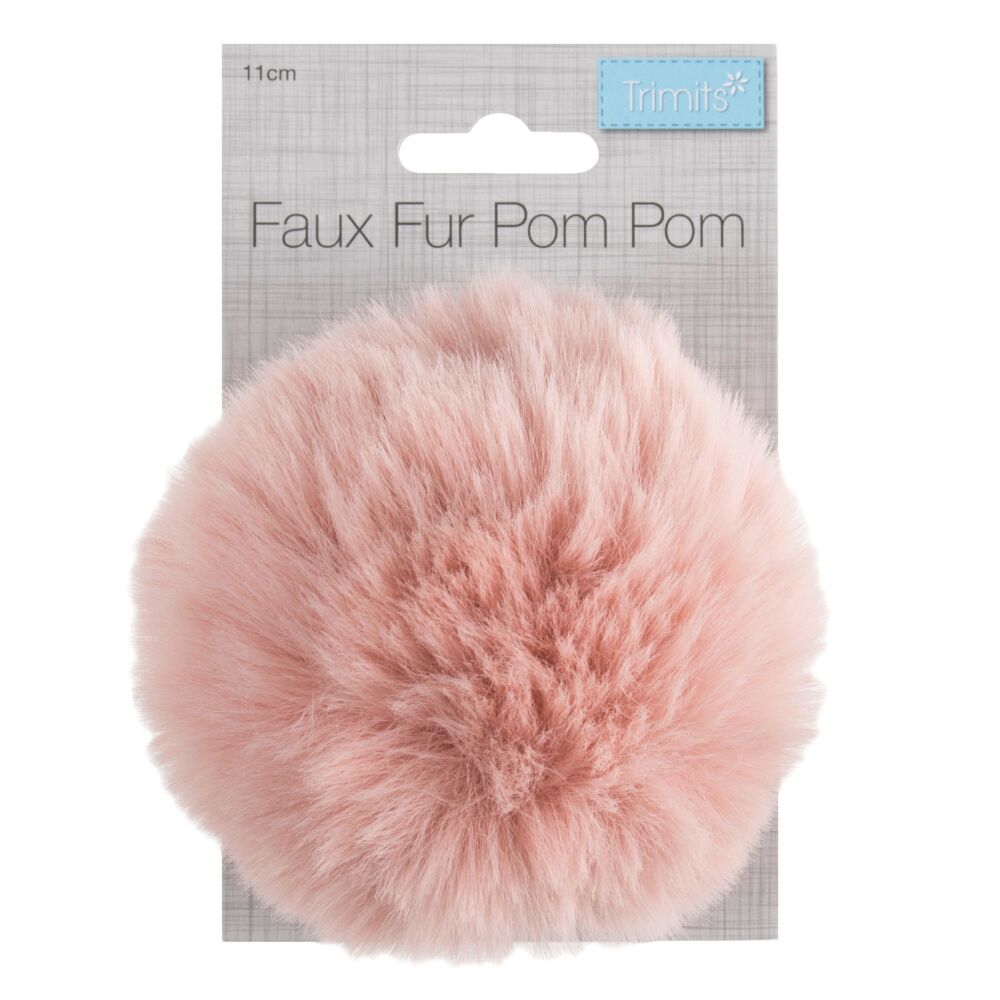 Trimits pompom - 11cm - Light Pink - TTPOM12/LTPNK