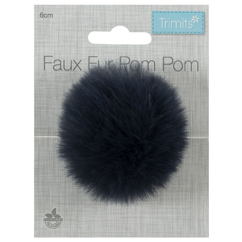 Trimits pompom - 06cm - Navy - TTPOM06/NAV