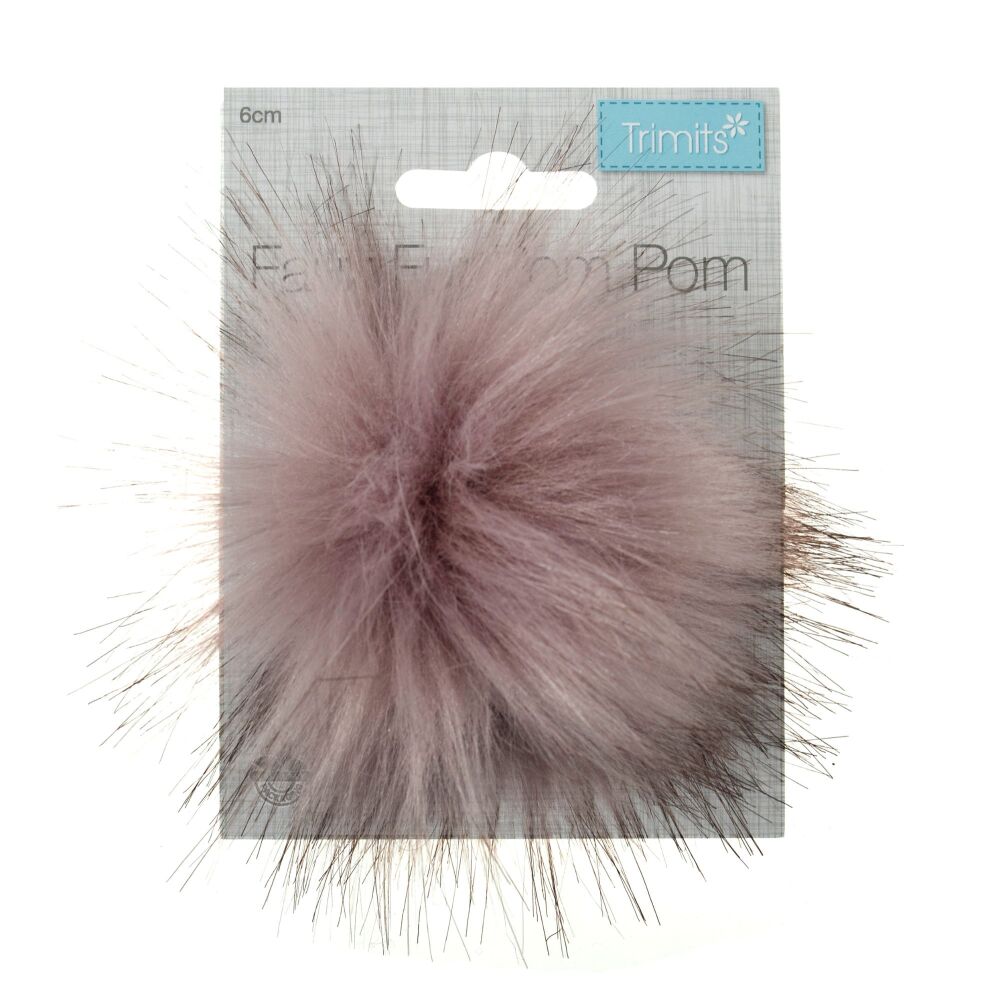 Trimits pompom - 06cm - Mauve - TTPOM06/MAU.TIP