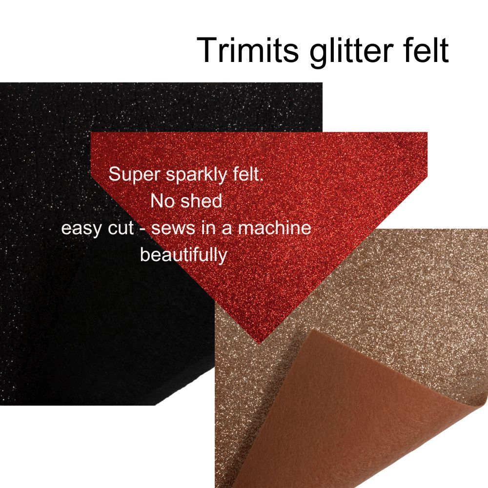 Trimits Glitter Felt