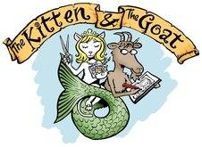 logo-kitten and goat