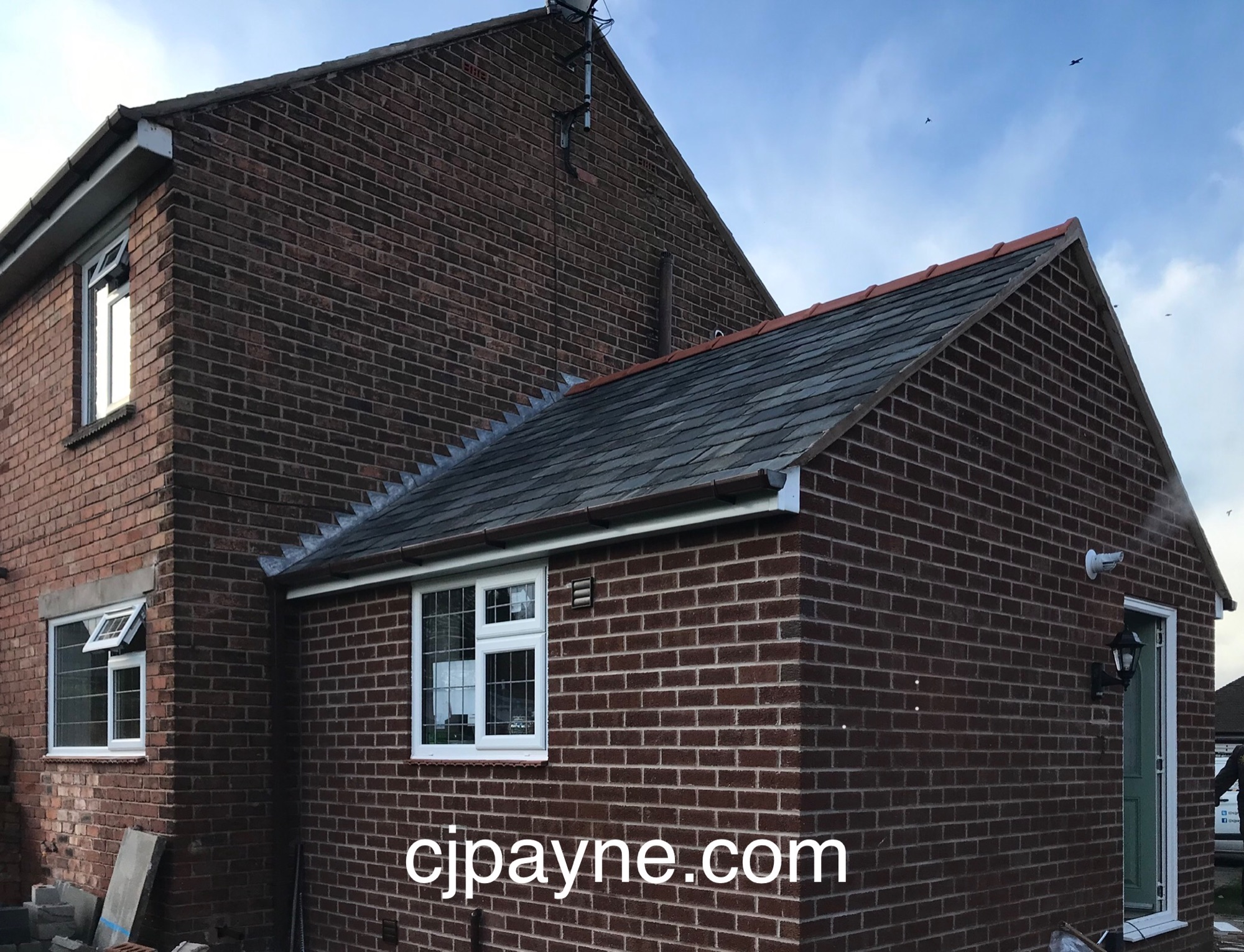 Kitchen extension in Rossett