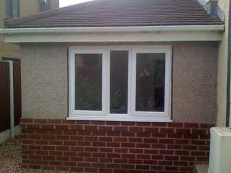 Office extension in Saughall