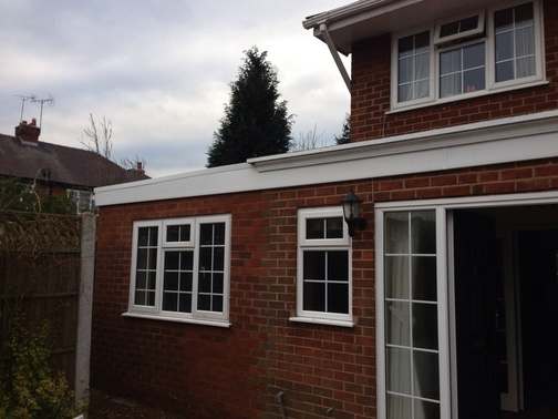 Side extension in Upton