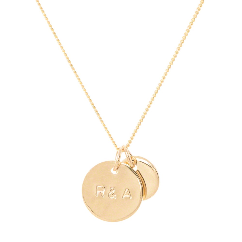 Gold Petit Family Necklace