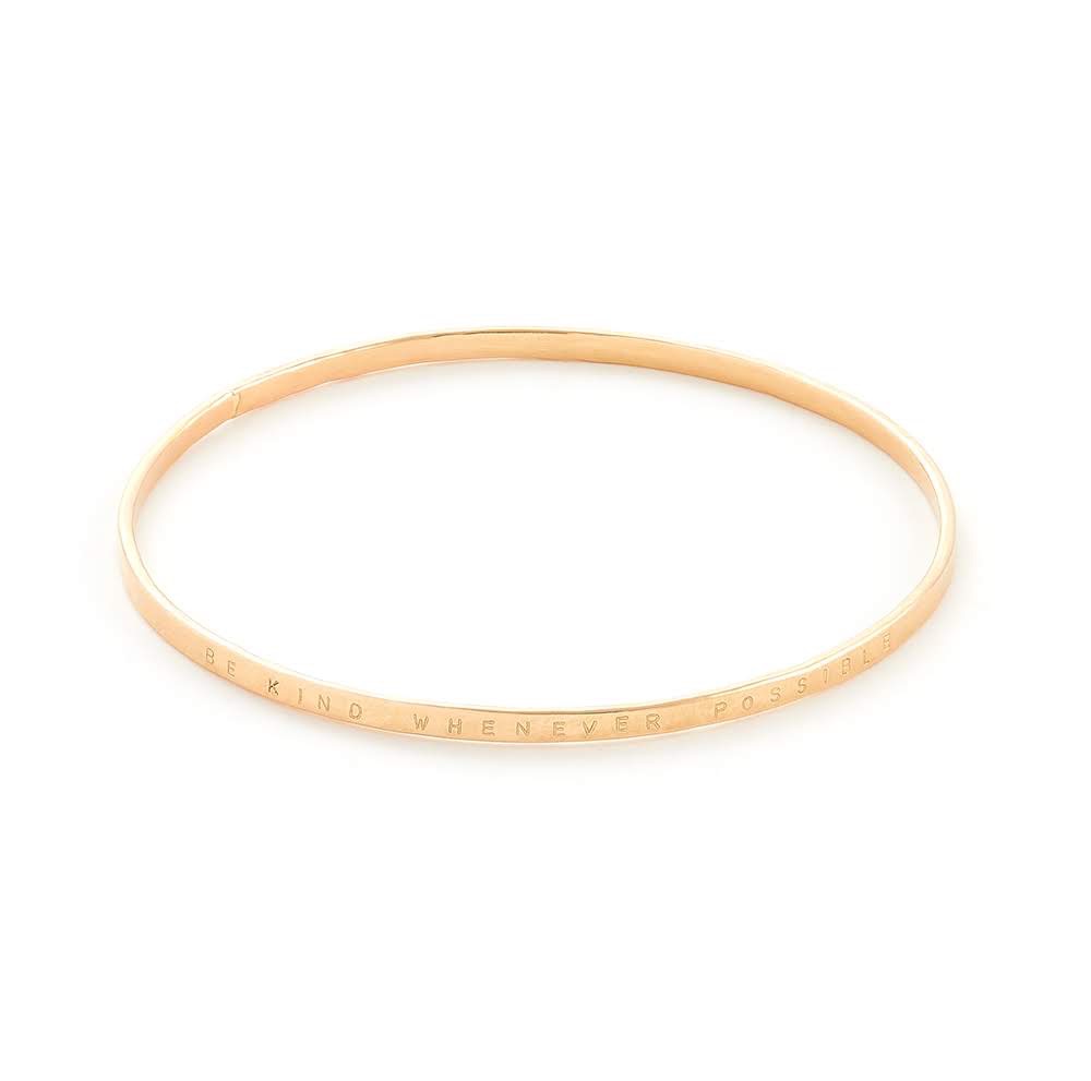 Personalised Gold Filled Bangle