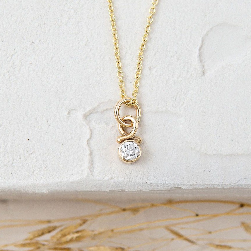 Ethical discount diamond necklace
