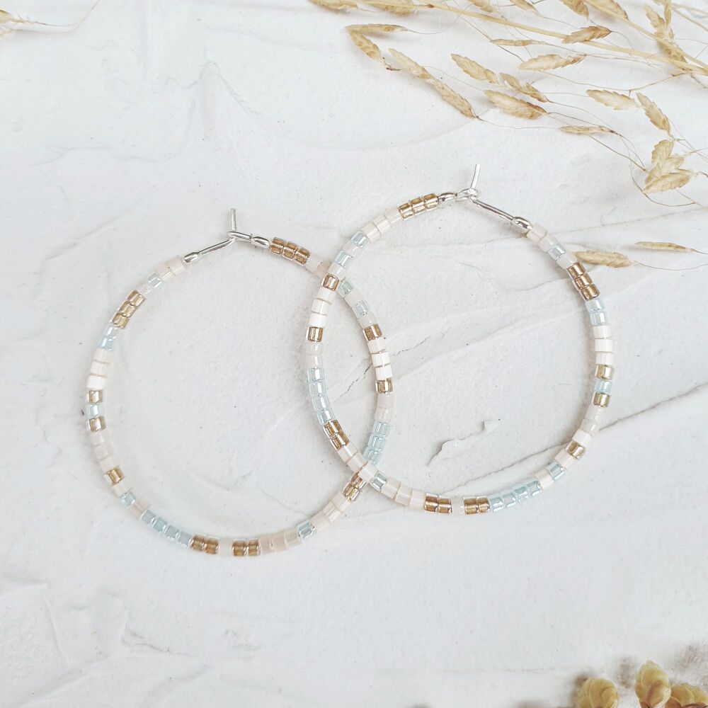 Beads and top bangles by vanessa