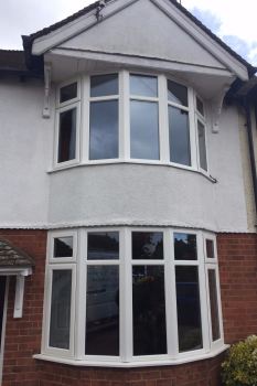 New bay windows