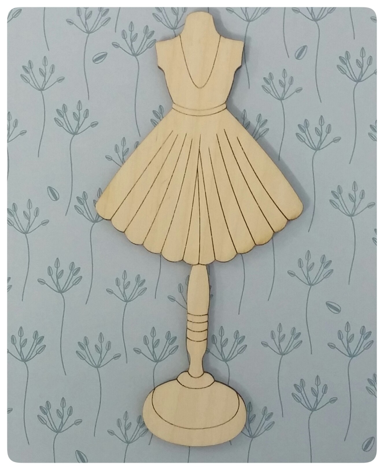 Laser Cut Mannequin Laser Engraved Craft Shapes Spencer Brookes Designs