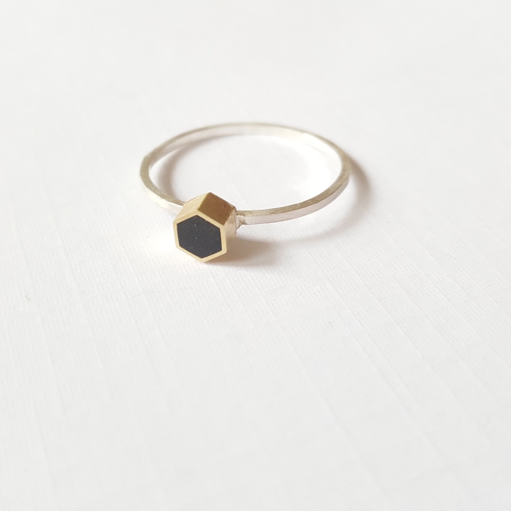 Geometric Stacking Rings