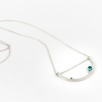 Small Curve Necklace 