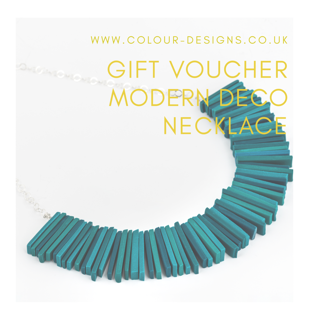 Gift Voucher for Modern Deco Necklace 