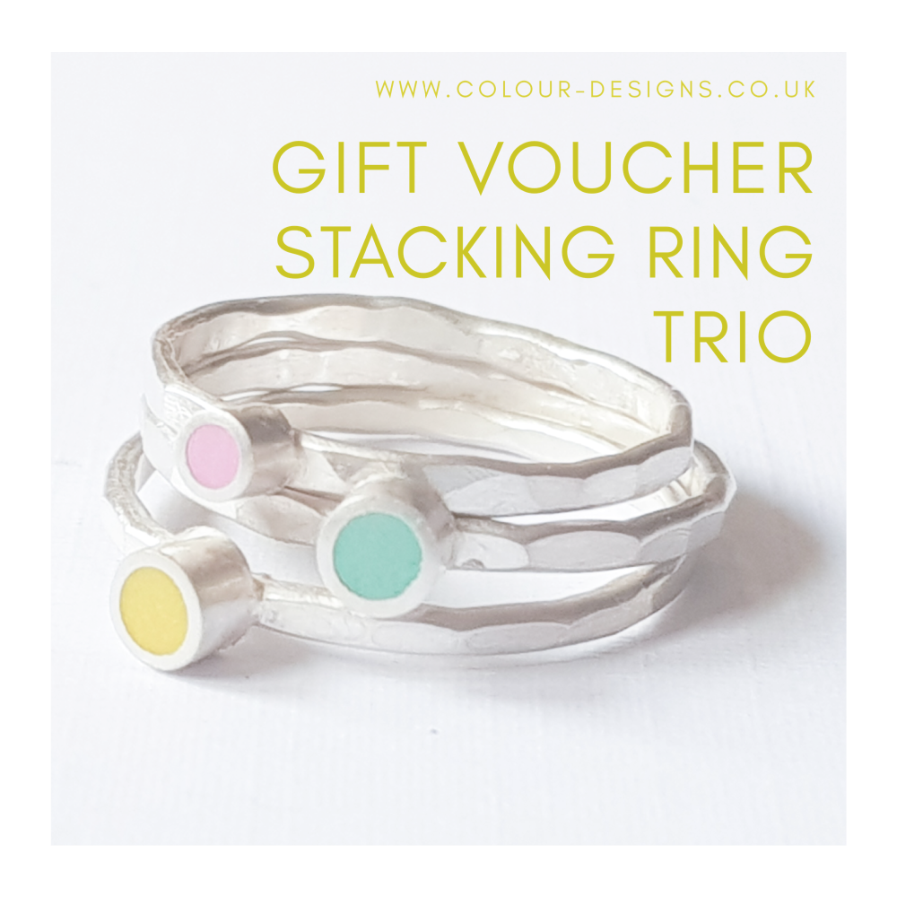 Gift Voucher for Stacking Ring Trio