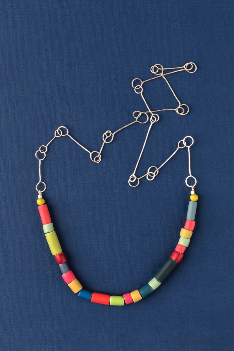 Handmade contemporary jewellery by Clare Lloyd 
