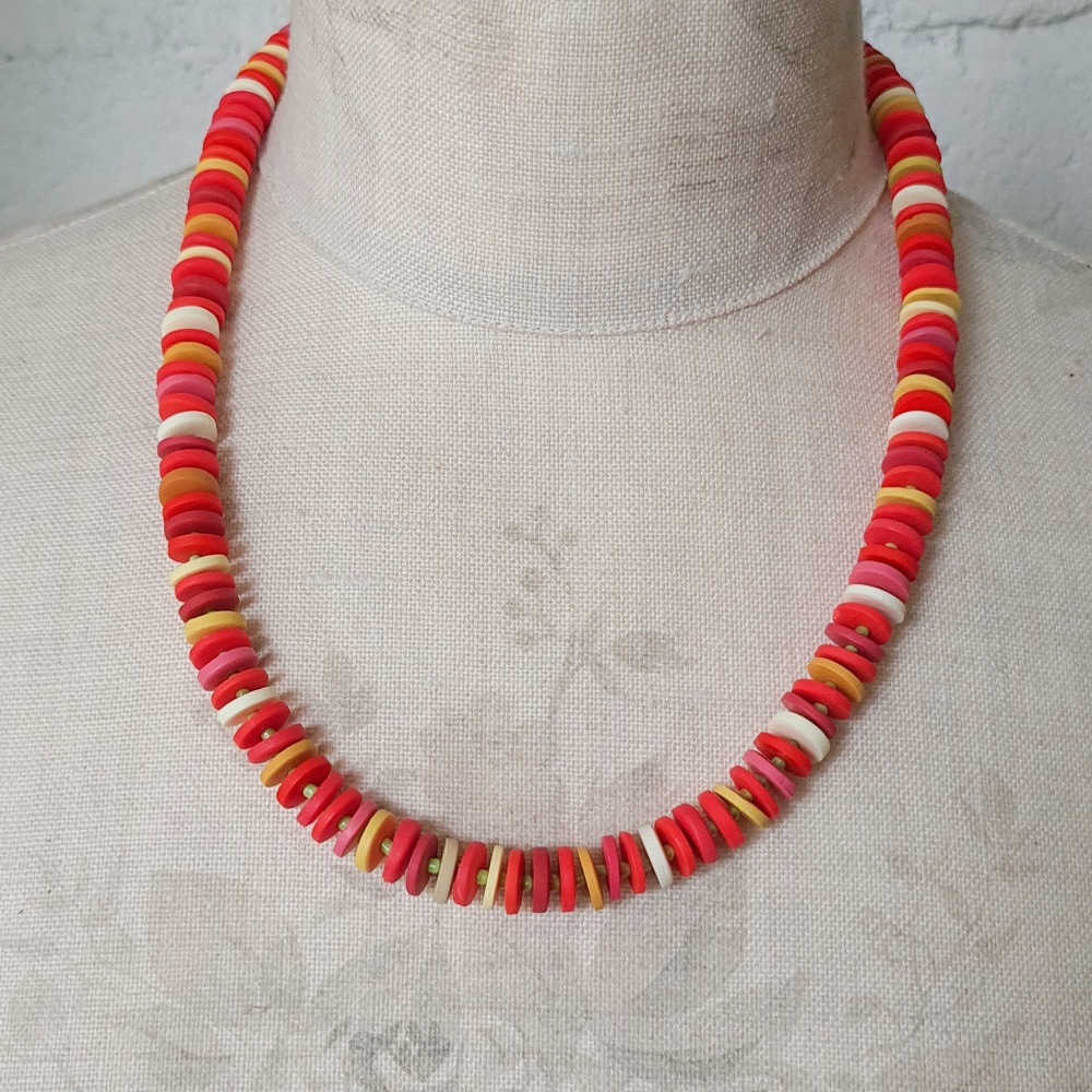 The Naomi Original (in Simple Yellow) chunky statement necklace – By Grace  Ambrose