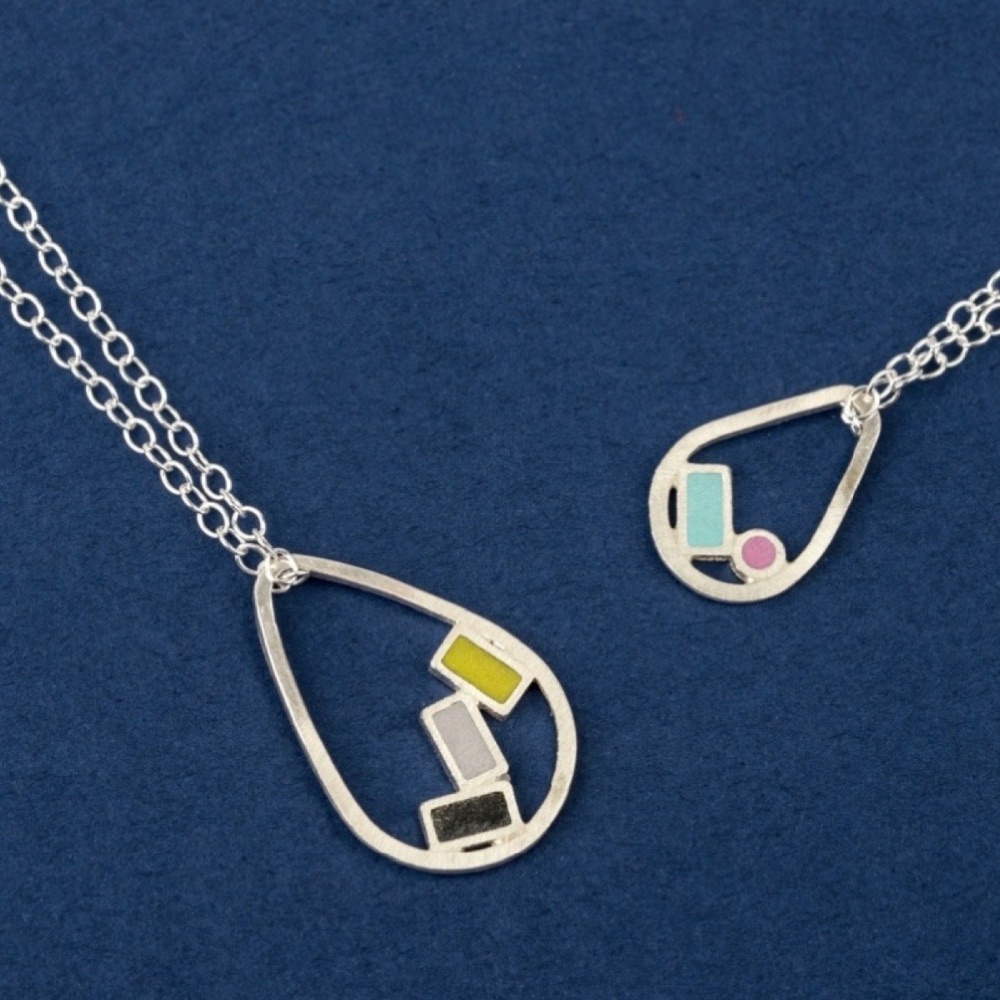 Colour Dot Collection: Colour Dot Necklaces