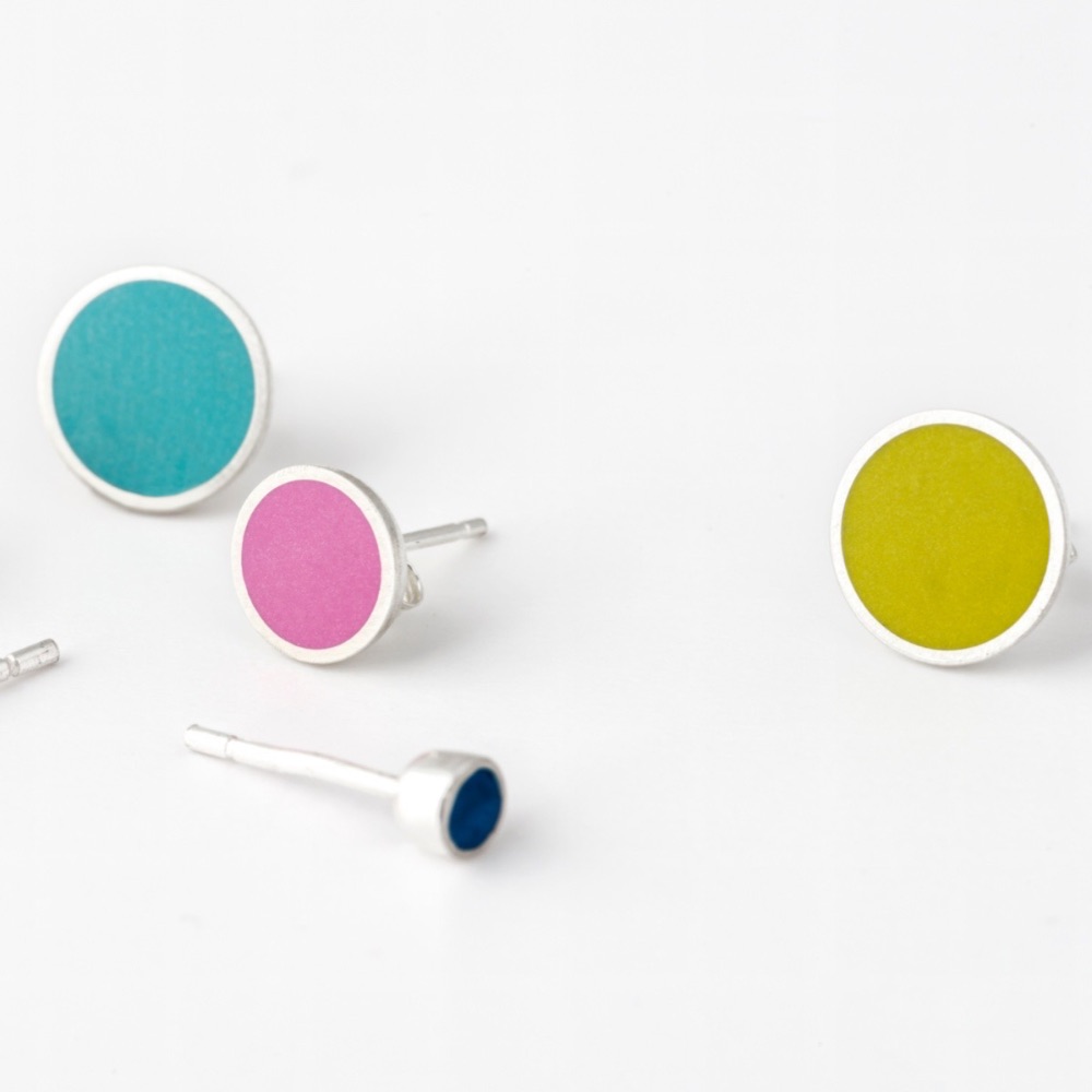 Colour Dot Collection: Colour Dot Studs